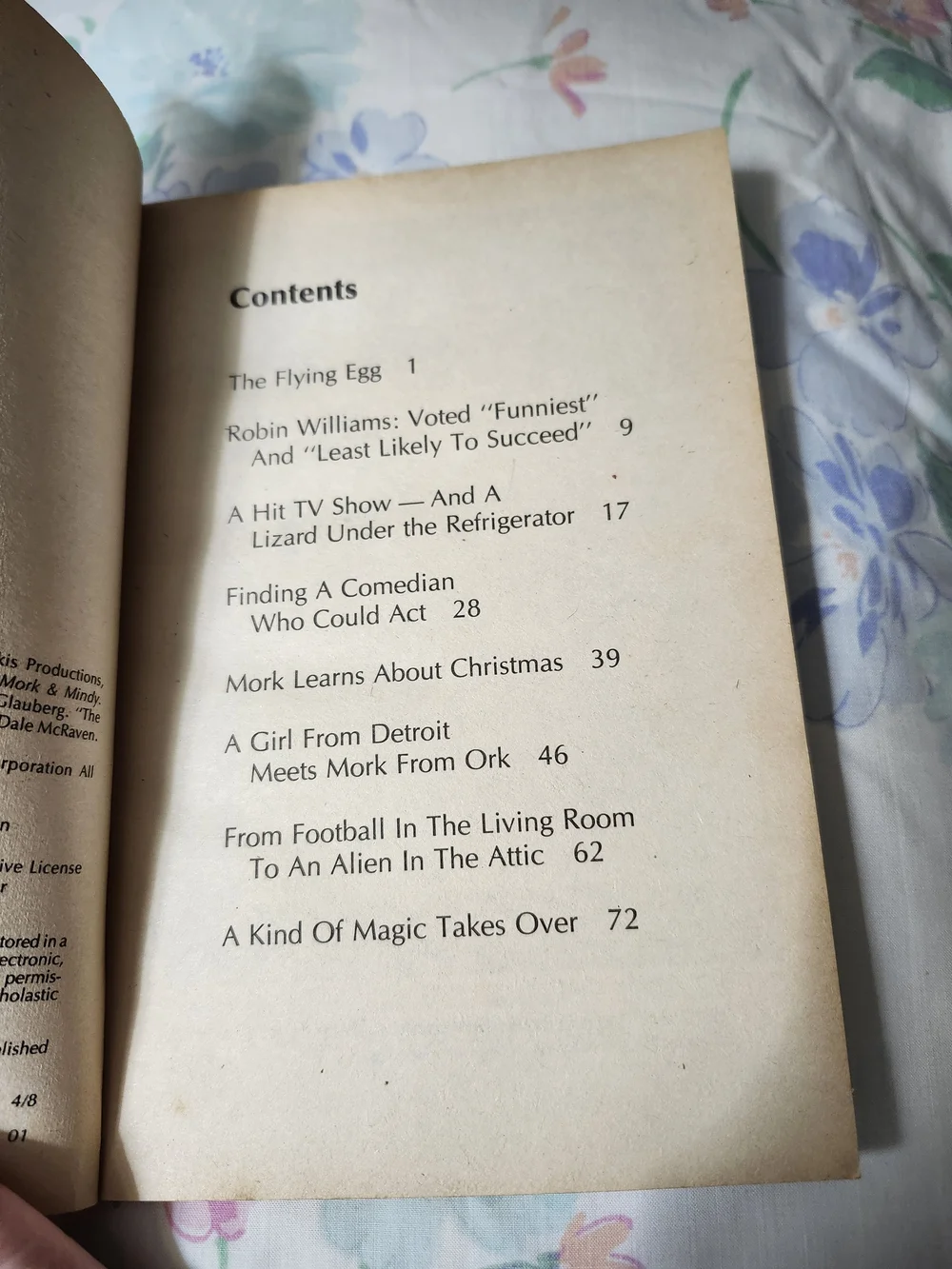 Scholastic this vintage